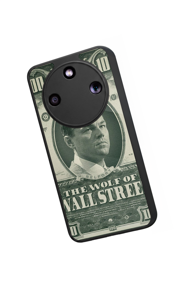 Honor Magic 8 Lite Uyumlu TheWolf Tasarımlı Glossy Premium Kılıf