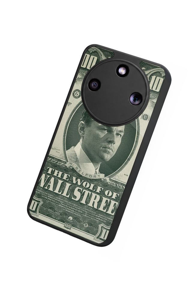 Honor Magic 8 Lite Uyumlu TheWolf Tasarımlı Glossy Premium Kılıf