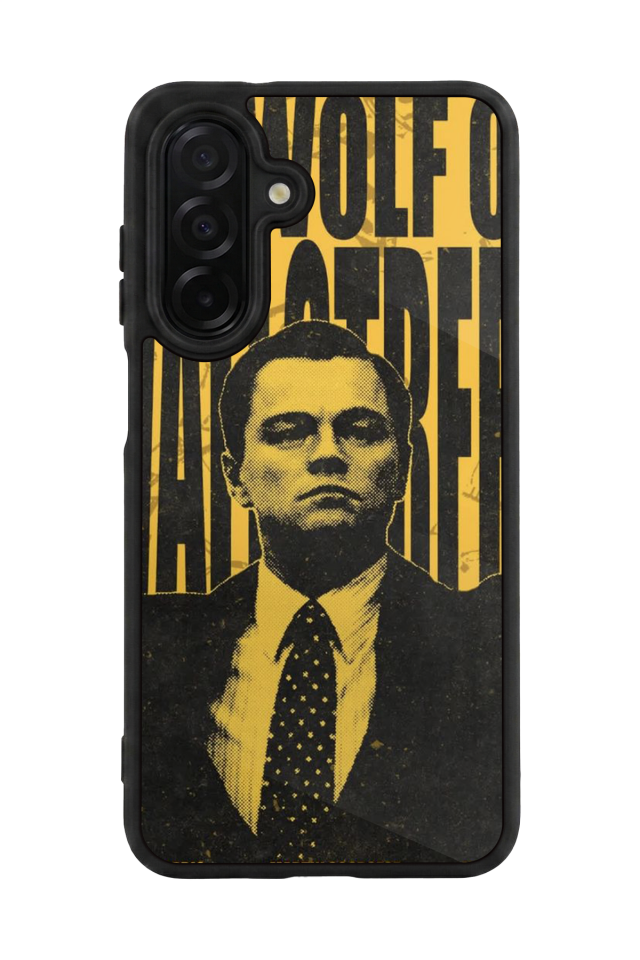 Samsung Galaxy A36 Uyumlu TheWolf Tasarımlı Glossy Premium Kılıf