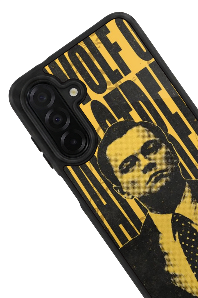 Samsung Galaxy A36 Uyumlu TheWolf Tasarımlı Glossy Premium Kılıf