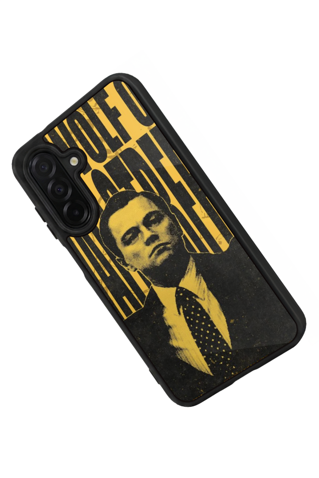 Samsung Galaxy A36 Uyumlu TheWolf Tasarımlı Glossy Premium Kılıf