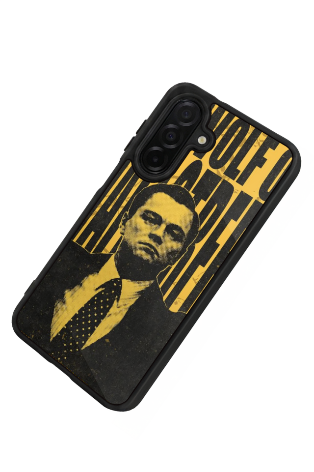 Samsung Galaxy A36 Uyumlu TheWolf Tasarımlı Glossy Premium Kılıf