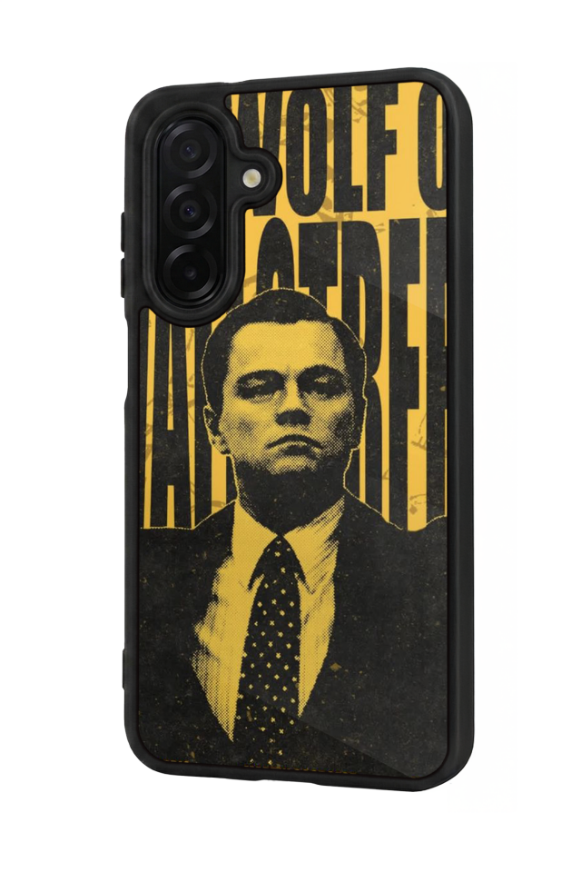 Samsung Galaxy A36 Uyumlu TheWolf Tasarımlı Glossy Premium Kılıf