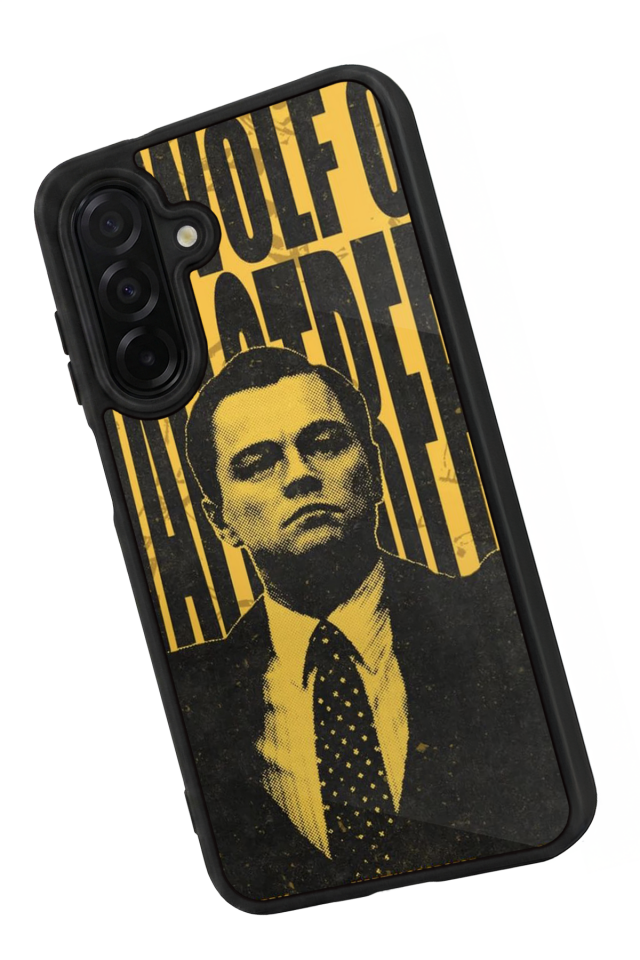 Samsung Galaxy A36 Uyumlu TheWolf Tasarımlı Glossy Premium Kılıf