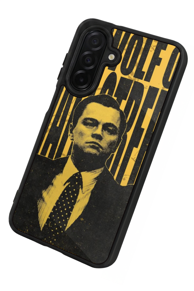 Samsung Galaxy A36 Uyumlu TheWolf Tasarımlı Glossy Premium Kılıf