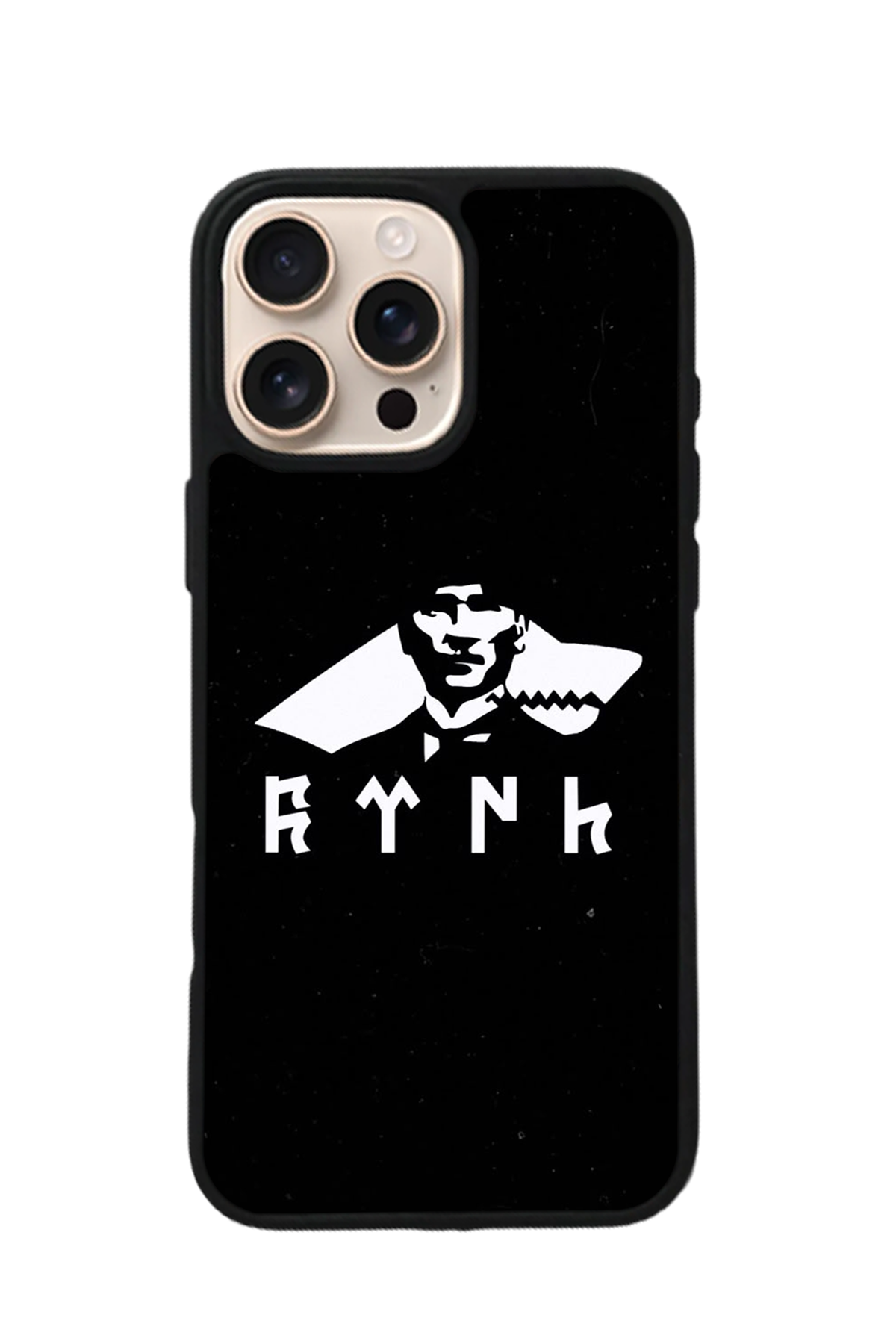 iPhone 16 Pro Max Uyumlu Türk Tasarımlı Glossy Premium Kılıf