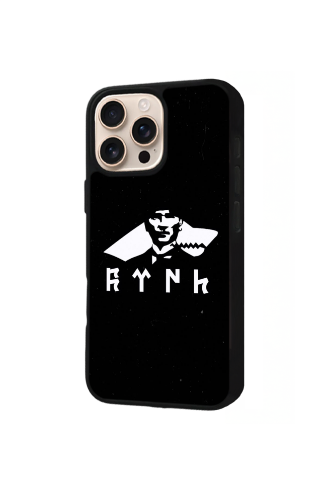 iPhone 16 Pro Max Uyumlu Türk Tasarımlı Glossy Premium Kılıf