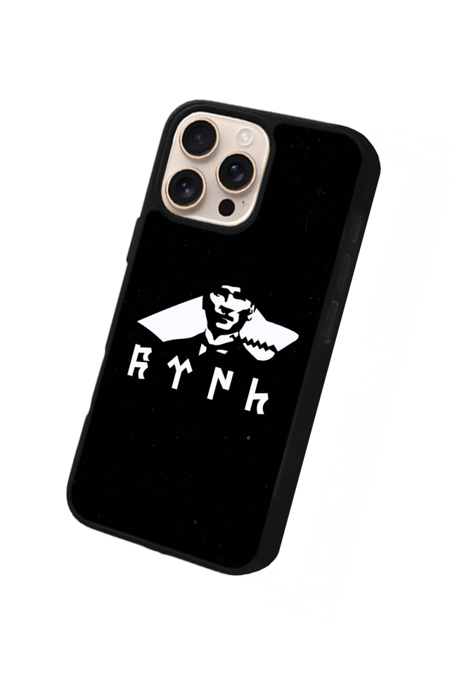 iPhone 16 Pro Max Uyumlu Türk Tasarımlı Glossy Premium Kılıf