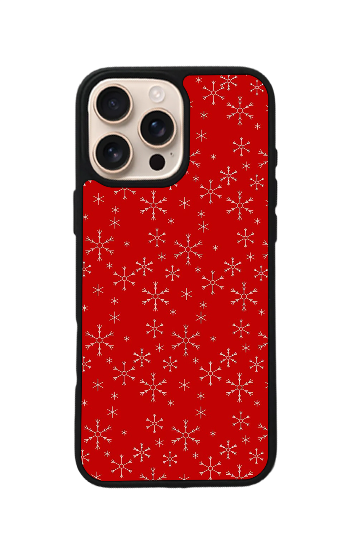 iPhone 15 Pro Max Uyumlu Yilbasi Christmas Tasarımlı Glossy Premium Kılıf