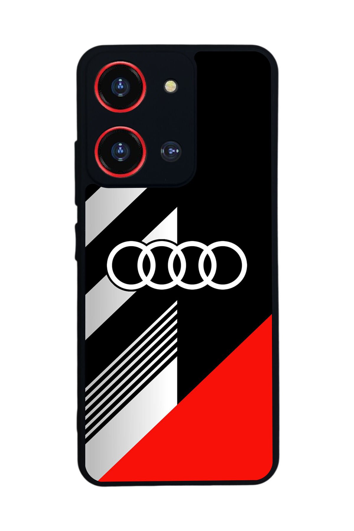 Reeder S19 Max Pro S 108MP Uyumlu Audi Tasarımlı Glossy Premium Kılıf
