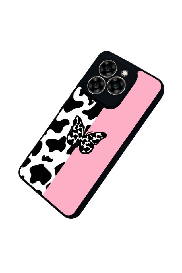 Reeder S919 Uyumlu Kelebek Tasarımlı Glossy Premium Kılıf