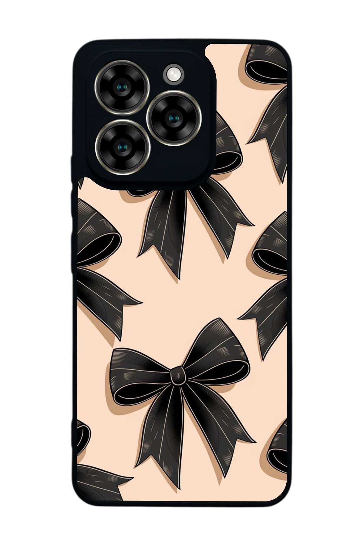 Reeder S919 Uyumlu Kurdele Tasarımlı Glossy Premium Kılıf