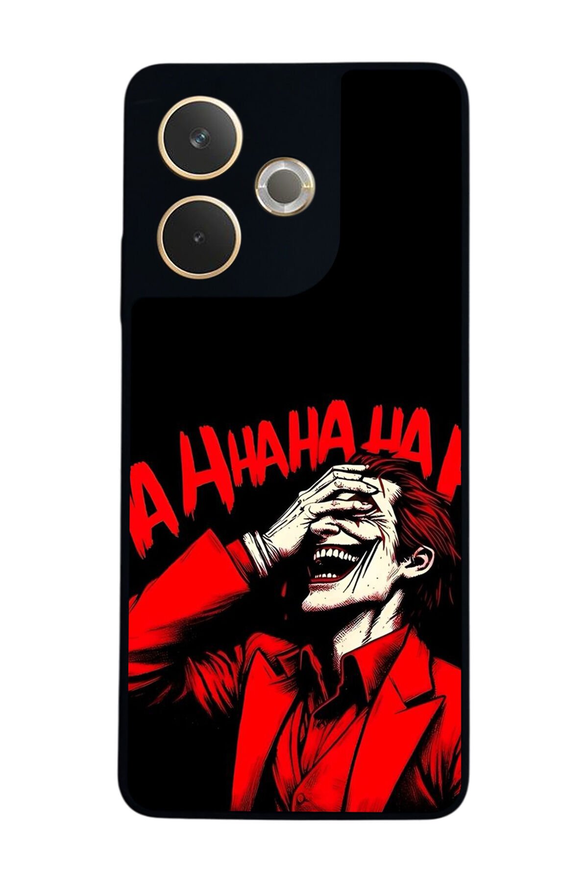 Oppo A5 Pro Uyumlu Joker Tasarımlı Glossy Premium Kılıf