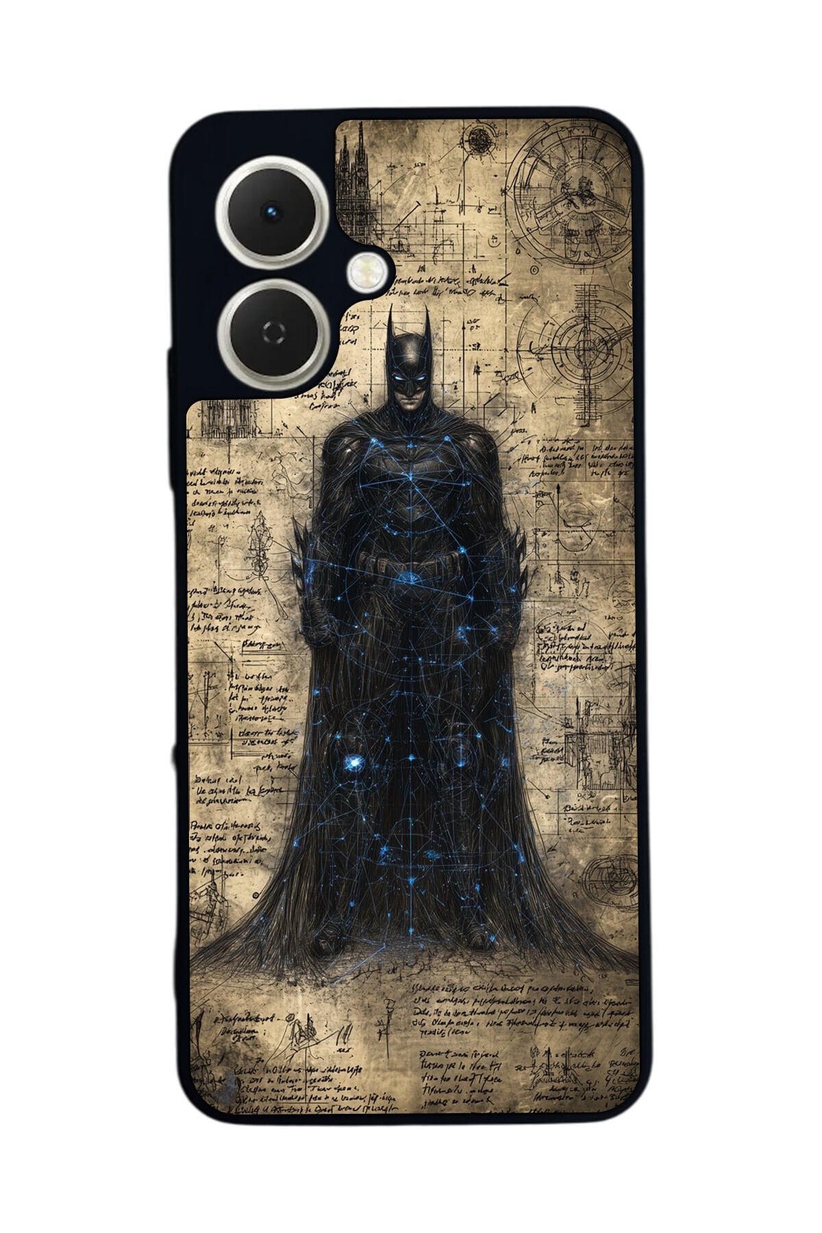 Tecno Spark GO 2 Uyumlu Batman Tasarımlı Glossy Premium Kılıf