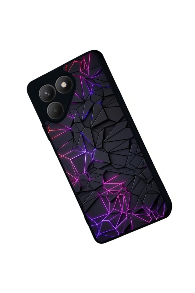 Tecno Pova 7 Mat Uyumlu Siyah Kılıf – Yumuşak Silikon, Koruyucu, Şok Emici Kapak