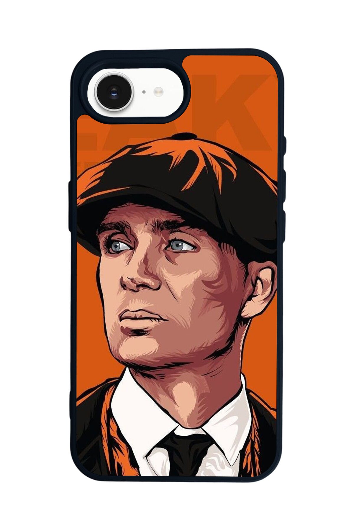 iPhone 16E Uyumlu Peaky Blinders Tasarımlı Glossy Premium Kılıf