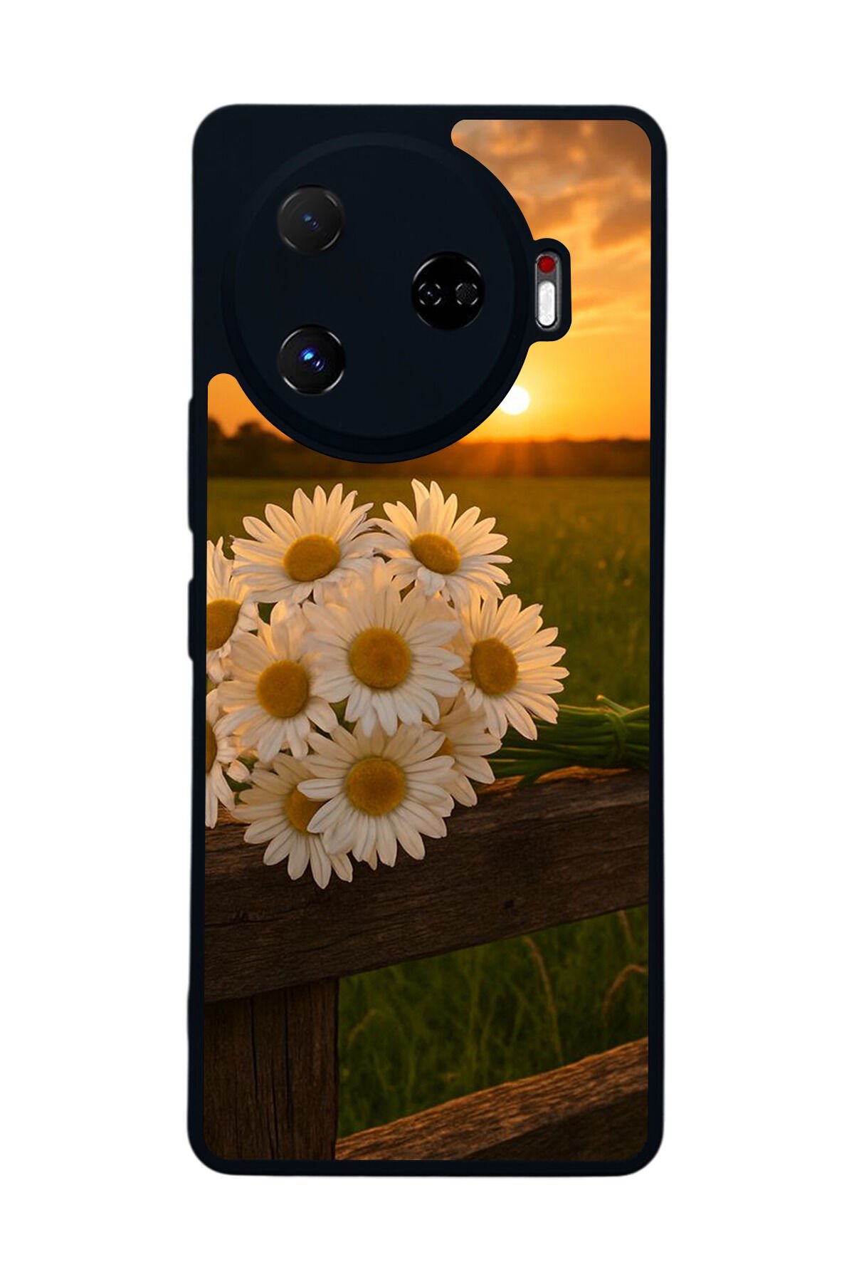 Tecno Camon 30 Pro Uyumlu Cicek Tasarımlı Glossy Premium Kılıf