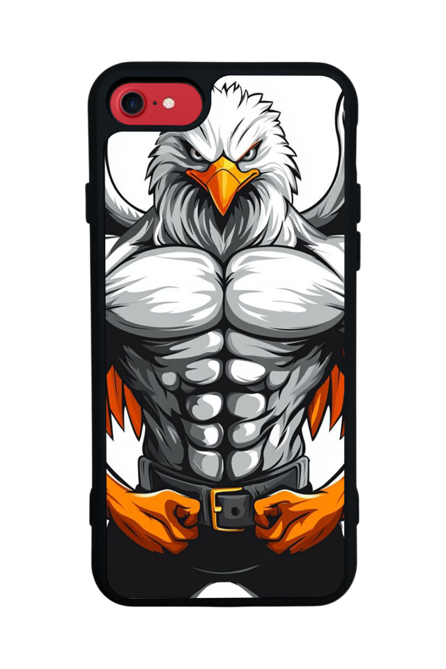 iPhone SE Uyumlu Besiktas Tasarımlı Glossy Premium Kılıf