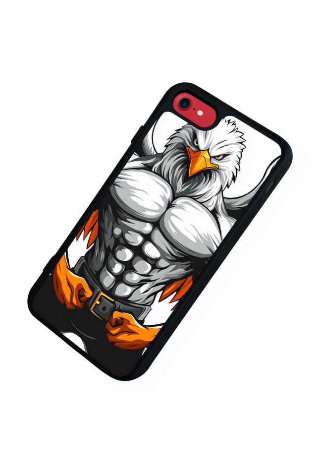 iPhone SE Uyumlu Besiktas Tasarımlı Glossy Premium Kılıf