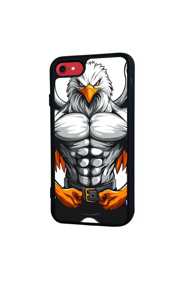 iPhone SE Uyumlu Besiktas Tasarımlı Glossy Premium Kılıf