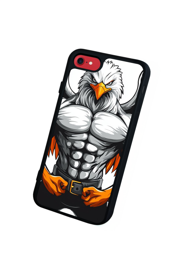 iPhone SE Uyumlu Besiktas Tasarımlı Glossy Premium Kılıf