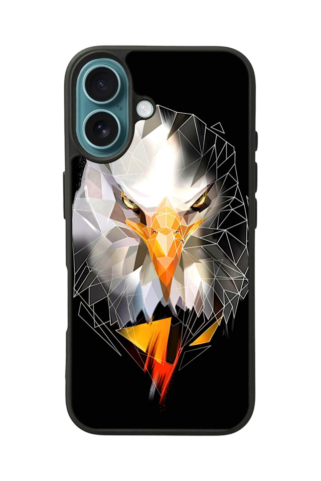 iPhone 16 Plus Uyumlu Besiktas Tasarımlı Glossy Premium Kılıf