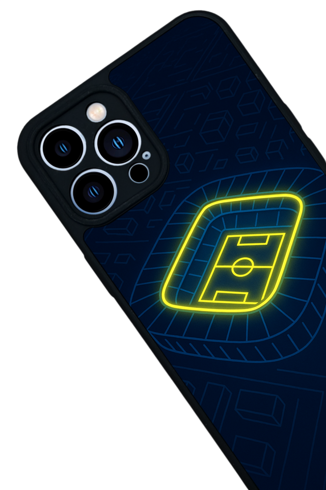 iPhone 13 Pro Max Uyumlu Fenerbahce Tasarımlı Glossy Premium Kılıf