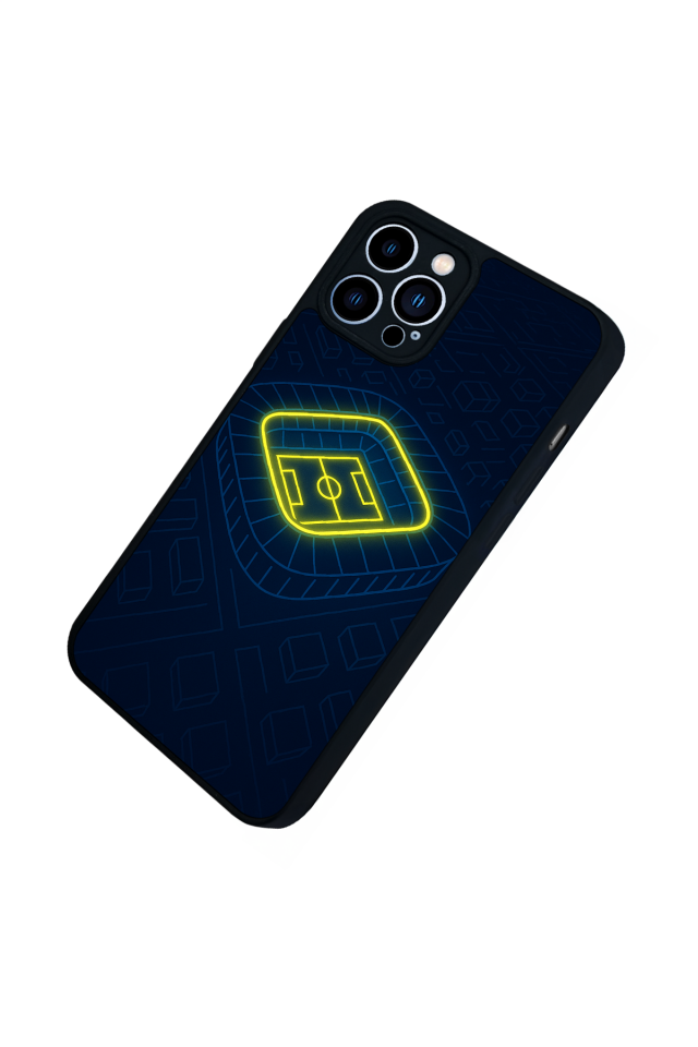 iPhone 13 Pro Max Uyumlu Fenerbahce Tasarımlı Glossy Premium Kılıf