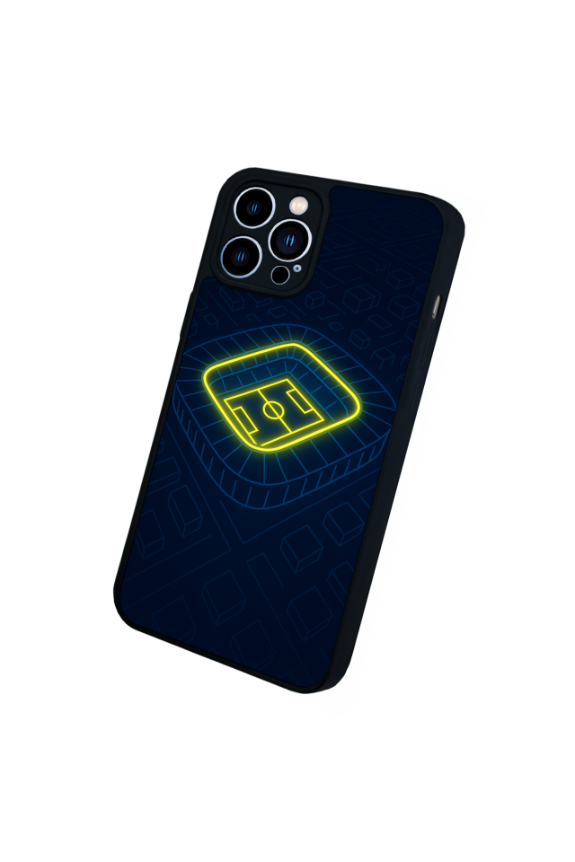 iPhone 13 Pro Max Uyumlu Fenerbahce Tasarımlı Glossy Premium Kılıf