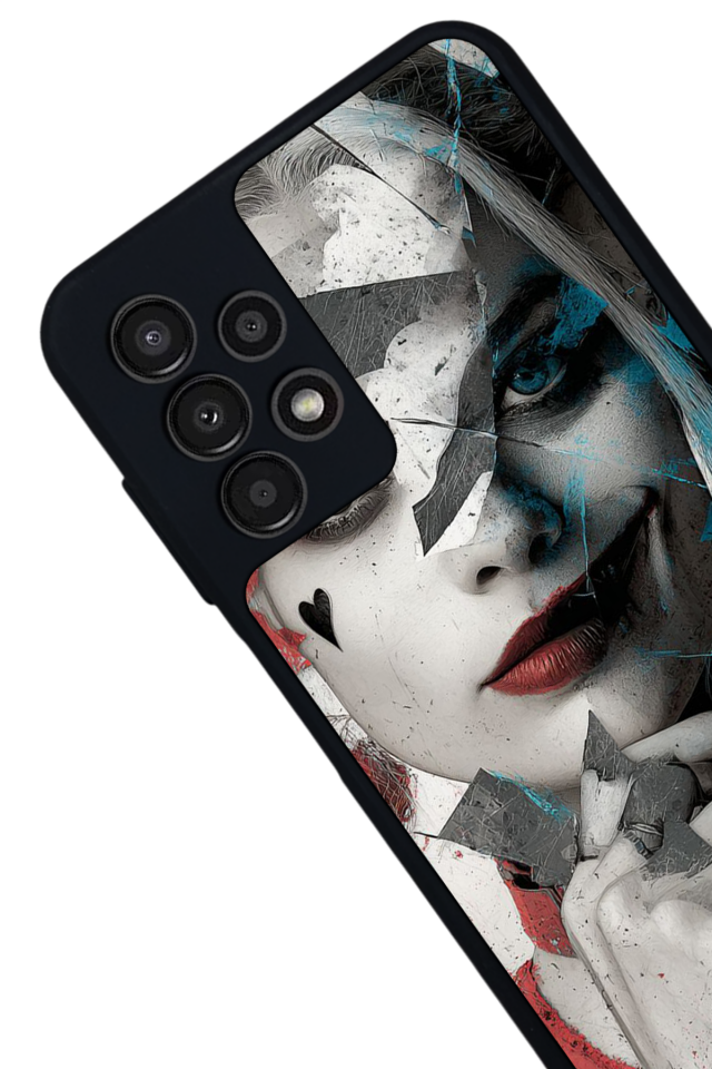 Samsung Galaxy A23 Uyumlu HarleyQueen Tasarımlı Glossy Premium Kılıf