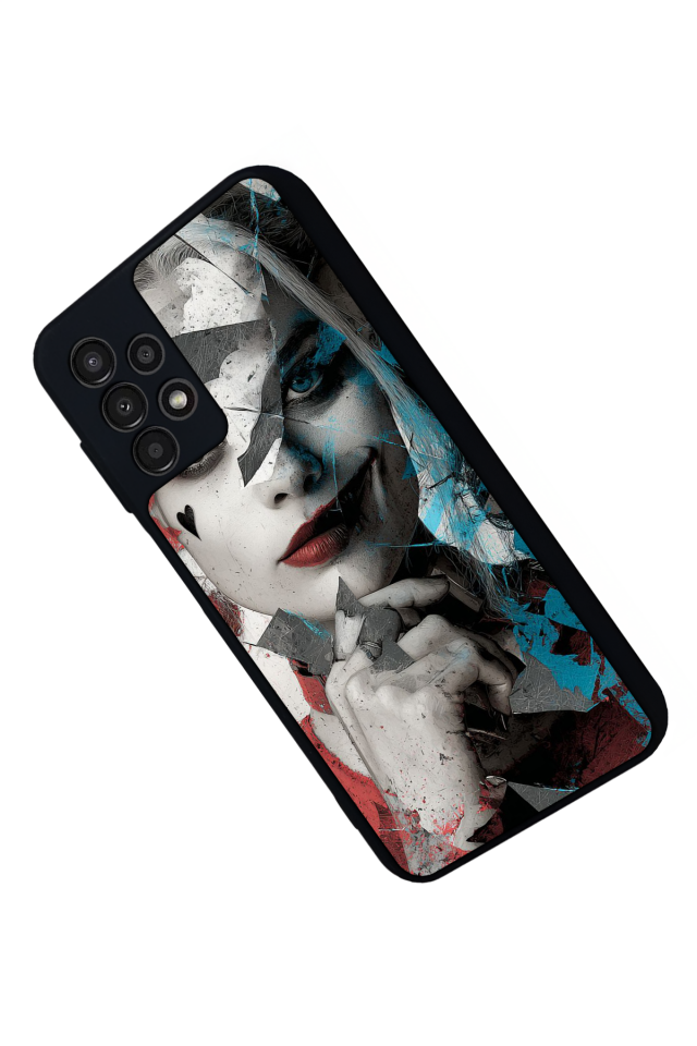Samsung Galaxy A23 Uyumlu HarleyQueen Tasarımlı Glossy Premium Kılıf