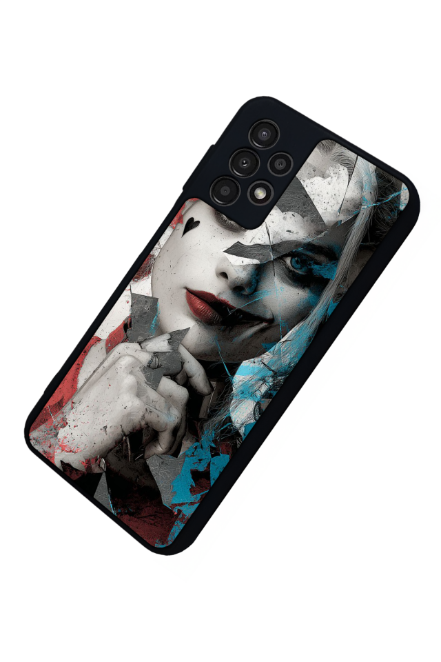 Samsung Galaxy A23 Uyumlu HarleyQueen Tasarımlı Glossy Premium Kılıf