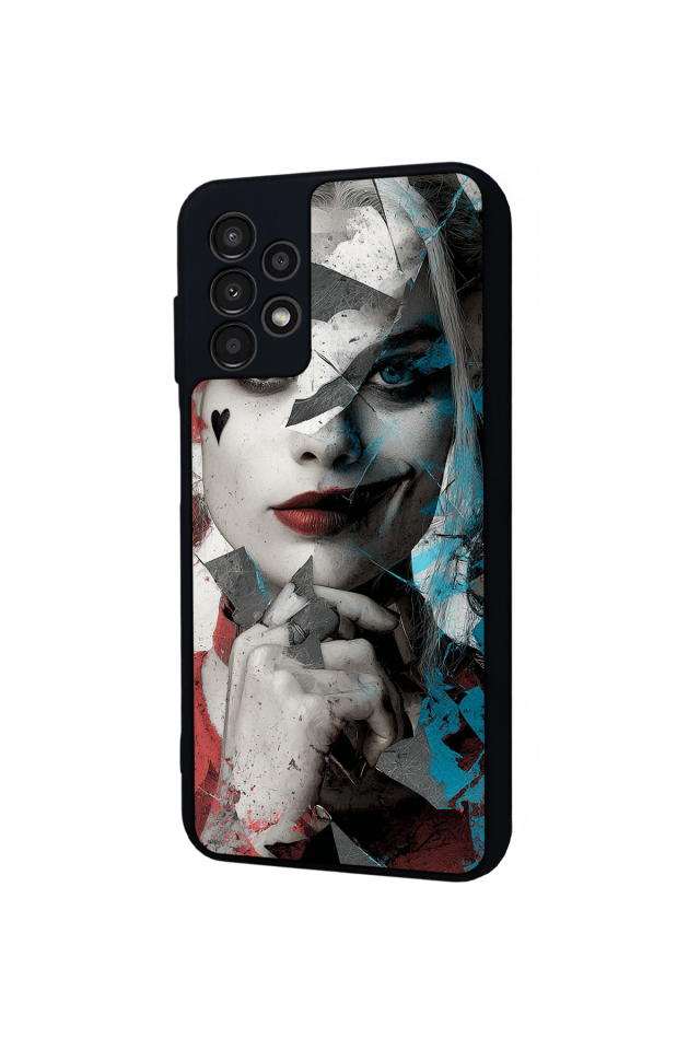 Samsung Galaxy A23 Uyumlu HarleyQueen Tasarımlı Glossy Premium Kılıf