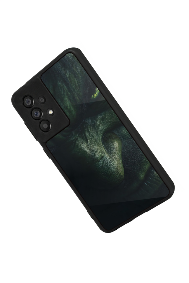 Samsung Galaxy A73 Uyumlu Hulk Tasarımlı Glossy Premium Kılıf