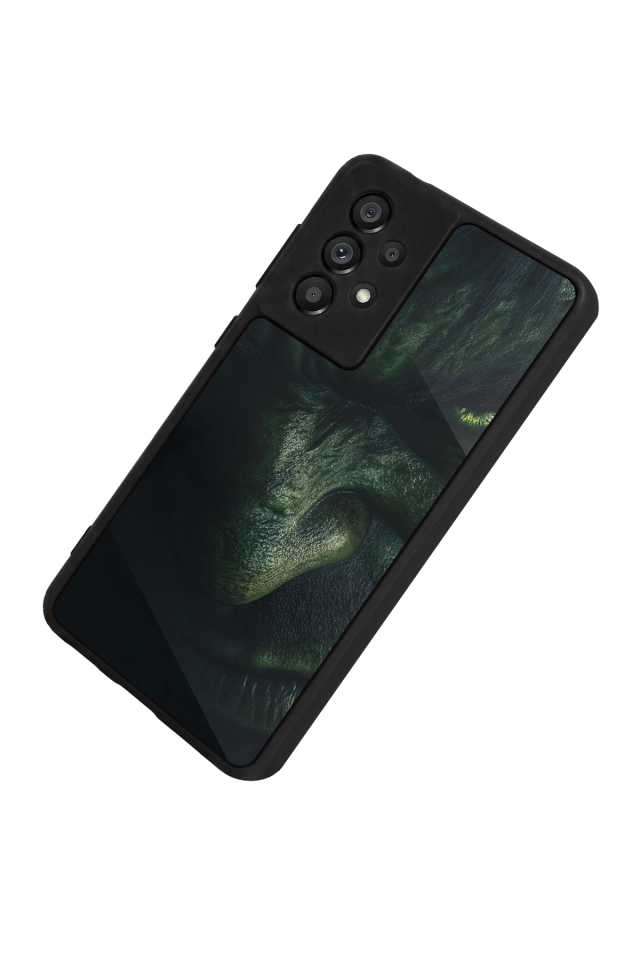 Samsung Galaxy A73 Uyumlu Hulk Tasarımlı Glossy Premium Kılıf
