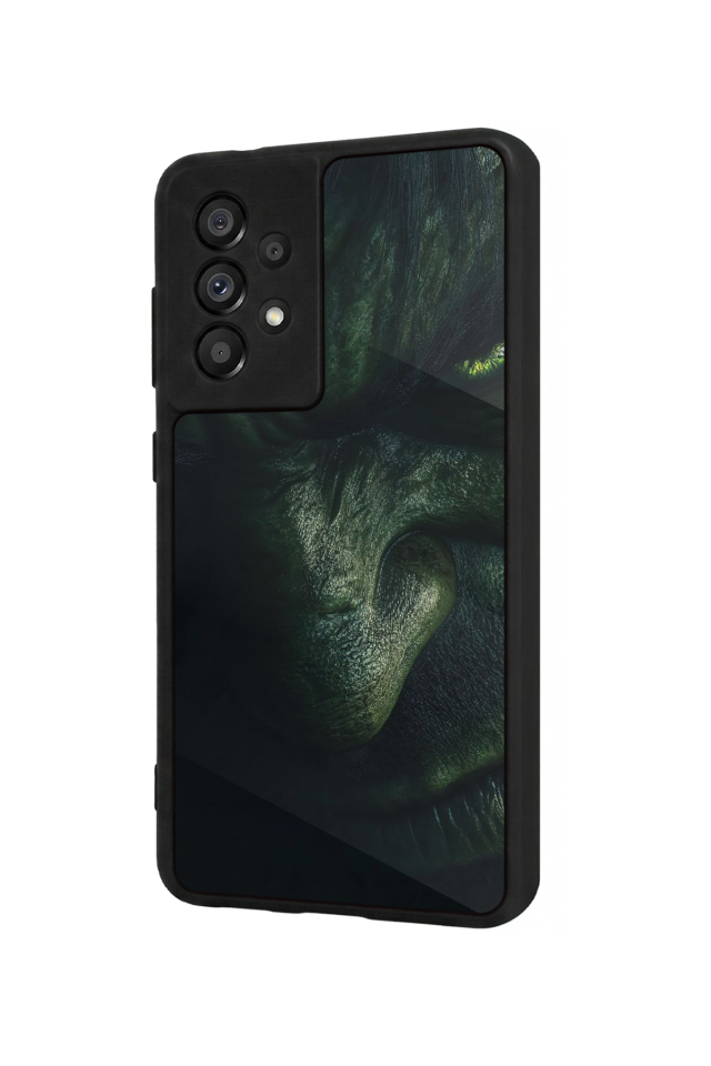 Samsung Galaxy A73 Uyumlu Hulk Tasarımlı Glossy Premium Kılıf