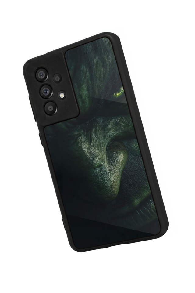 Samsung Galaxy A73 Uyumlu Hulk Tasarımlı Glossy Premium Kılıf