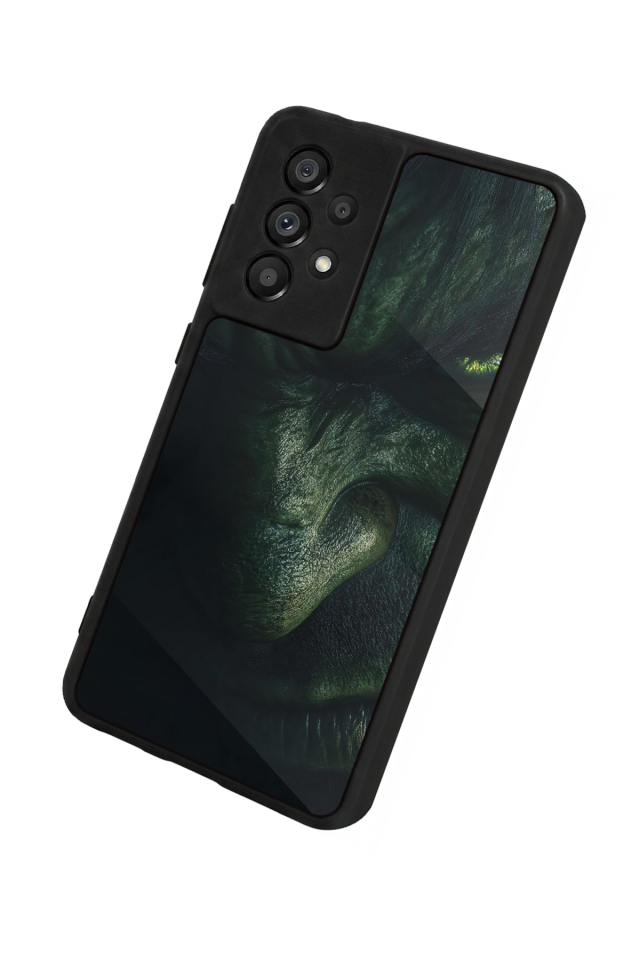 Samsung Galaxy A73 Uyumlu Hulk Tasarımlı Glossy Premium Kılıf
