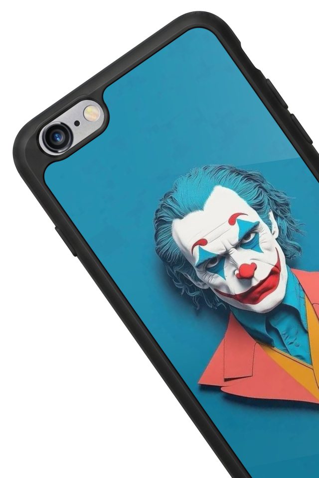 iPhone 6s Plus Uyumlu Joker Tasarımlı Glossy Premium Kılıf