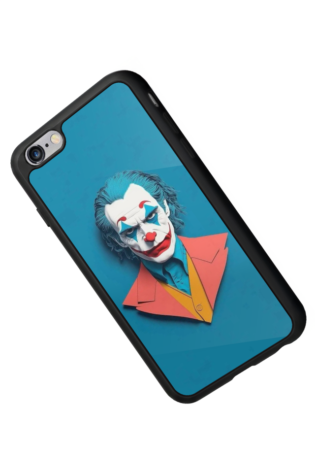 iPhone 6s Plus Uyumlu Joker Tasarımlı Glossy Premium Kılıf