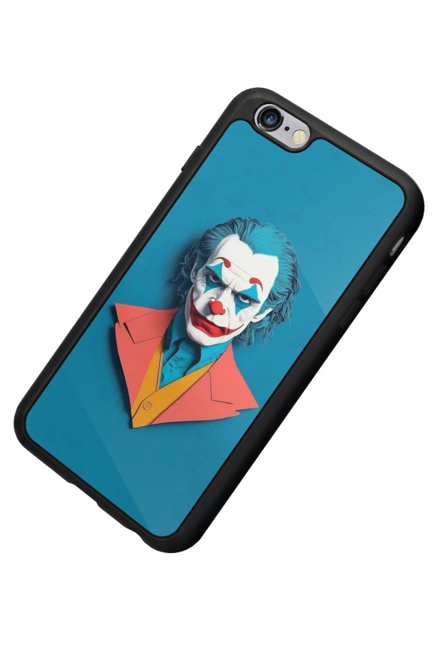 iPhone 6s Plus Uyumlu Joker Tasarımlı Glossy Premium Kılıf