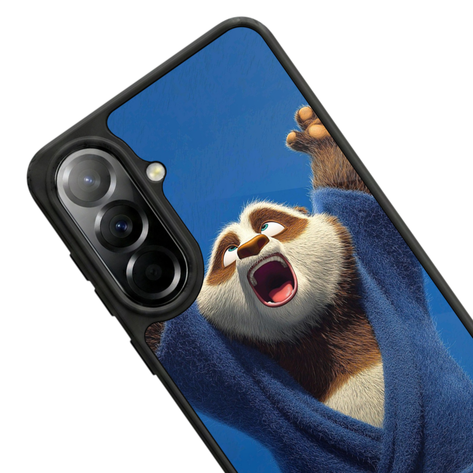 Samsung Galaxy A57 Uyumlu Kung Fu Panda Tasarımlı Glossy Premium Kılıf