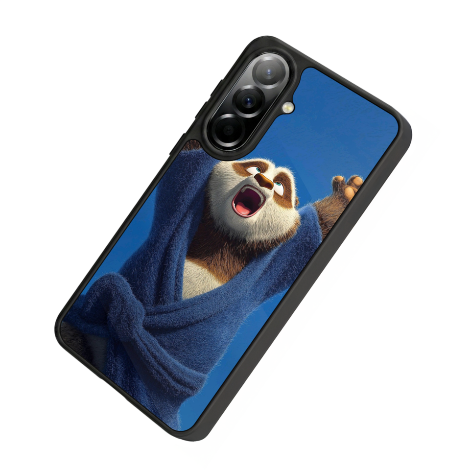 Samsung Galaxy A57 Uyumlu Kung Fu Panda Tasarımlı Glossy Premium Kılıf