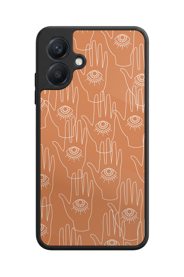 Samsung Galaxy A07 Uyumlu Line Art Tasarımlı Glossy Premium Kılıf