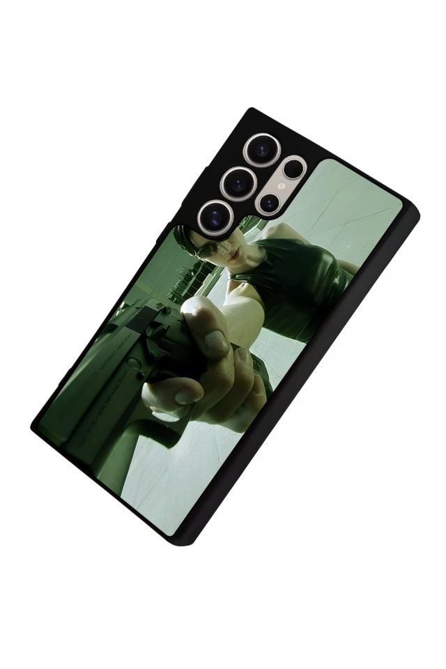 Samsung Galaxy S24 Ultra Uyumlu MatriSamsung Galaxy S24 Ultra Tasarımlı Glossy Premium Kılıf