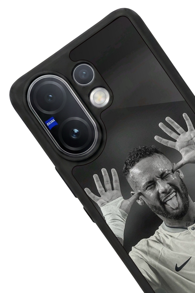 Vivo V60 Uyumlu Neymar Tasarımlı Glossy Premium Kılıf