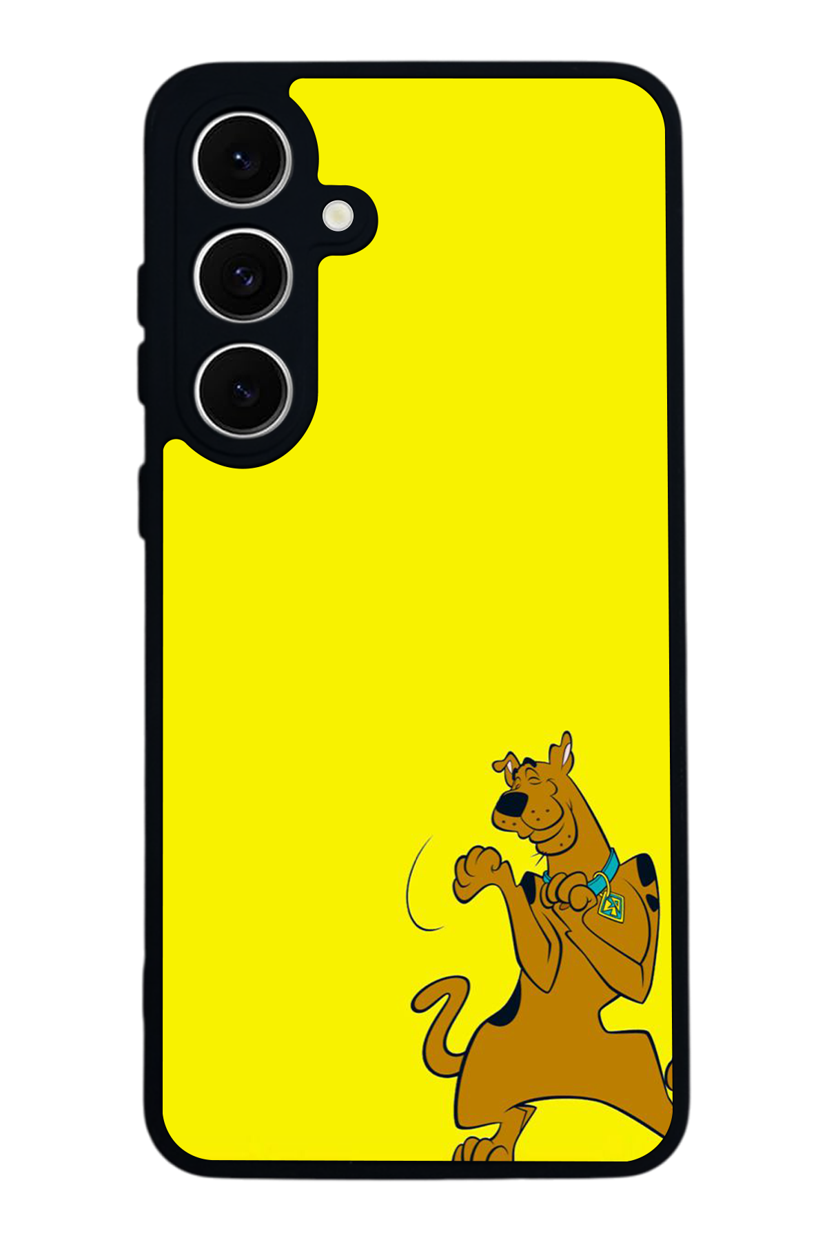 Samsung Galaxy S24 FE Uyumlu Scooby Doo Tasarımlı Glossy Premium Kılıf