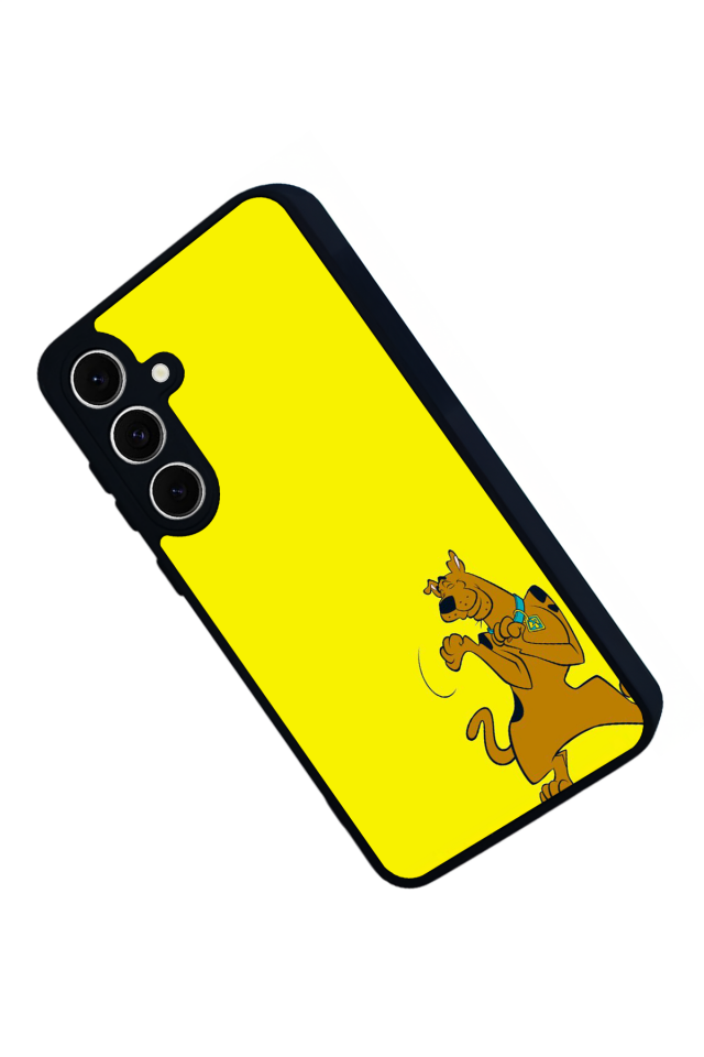 Samsung Galaxy S24 FE Uyumlu Scooby Doo Tasarımlı Glossy Premium Kılıf