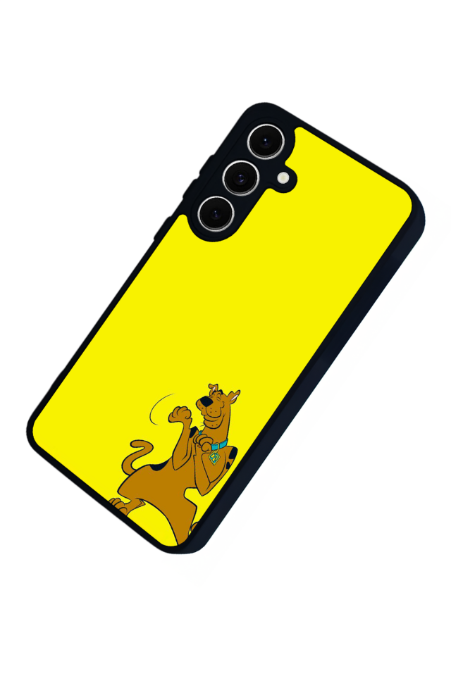 Samsung Galaxy S24 FE Uyumlu Scooby Doo Tasarımlı Glossy Premium Kılıf