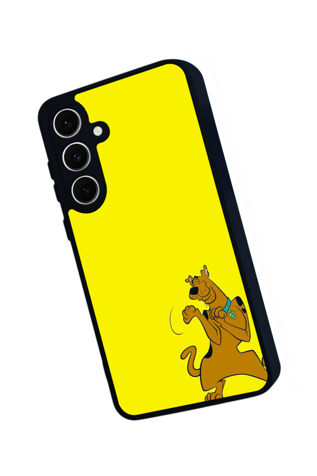 Samsung Galaxy S24 FE Uyumlu Scooby Doo Tasarımlı Glossy Premium Kılıf